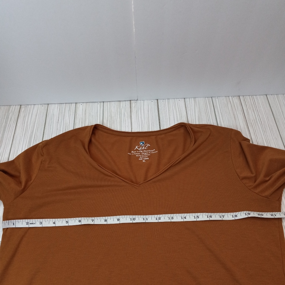 Kuhl Juniper Vneck Long Sleeve Shirt - Picture 5 of 9